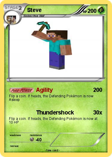 Pokemon Steve