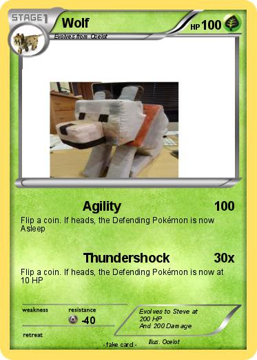 Pokemon Wolf