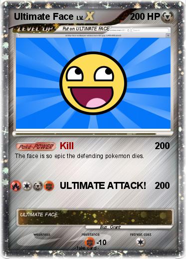 Pokemon Ultimate Face