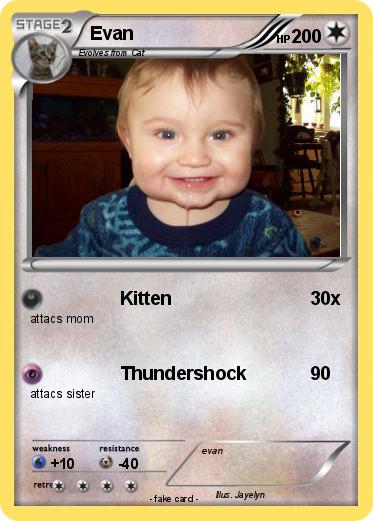 Pokemon Evan