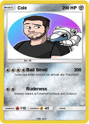 Pokemon Cole