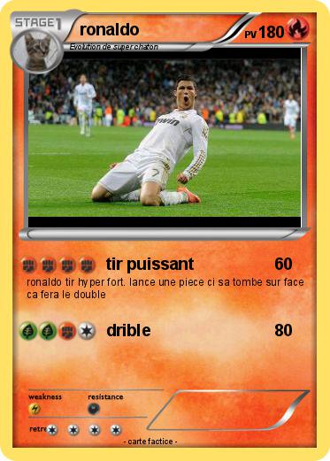 Pokemon ronaldo