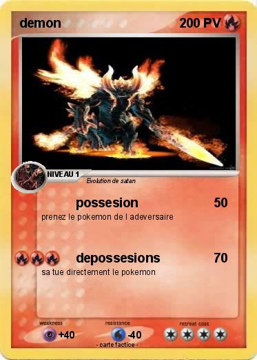 Pokemon demon