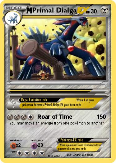 Pokemon Primal Dialga