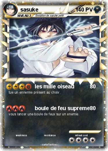 Pokemon sasuke