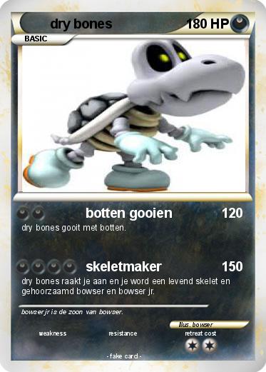 Pokemon dry bones