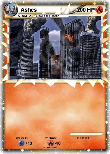 Pokemon Ashes