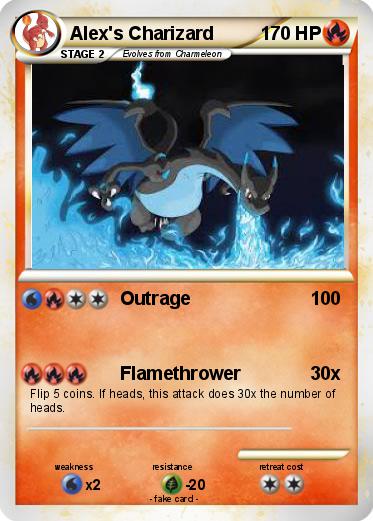 Pokemon Alex's Charizard