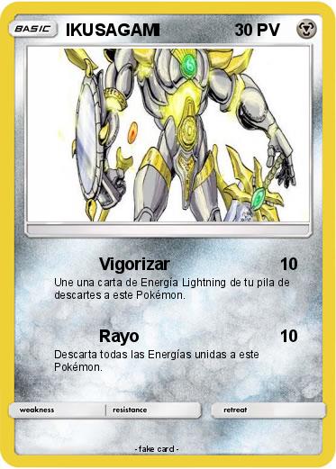 Pokemon IKUSAGAMI