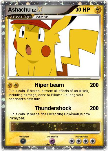 Pokemon Ashachu