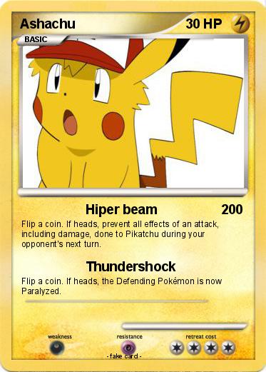 Pokemon Ashachu
