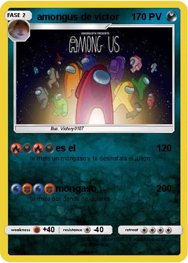 Pokemon amongus de victor