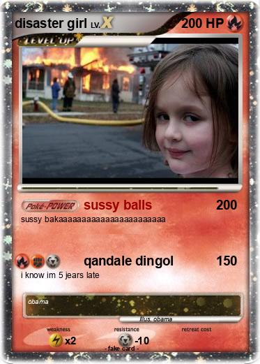 Pokemon disaster girl