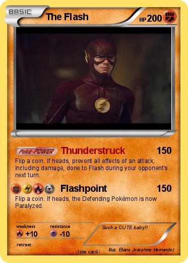 Pokemon The Flash