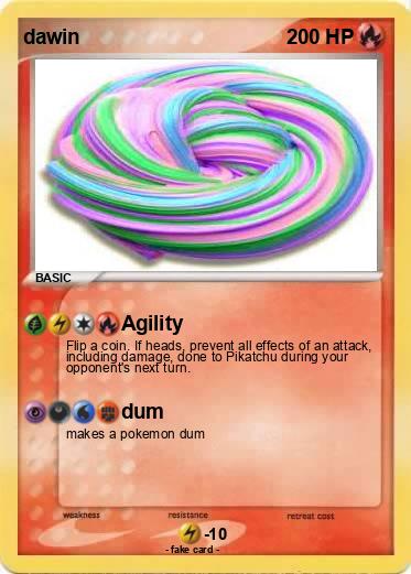 Pokemon dawin