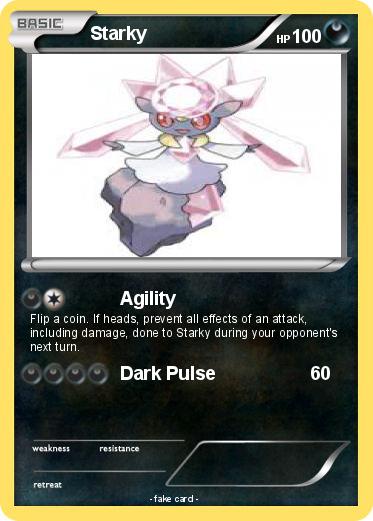 Pokemon Starky