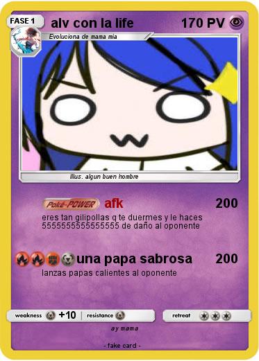 Pokemon alv con la life