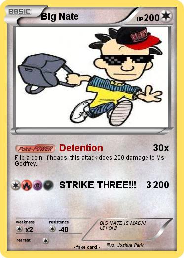 Pokemon Big Nate