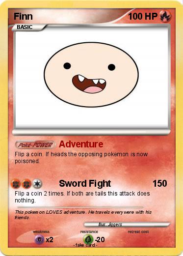 Pokemon Finn