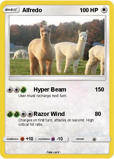 Pokemon Alfredo