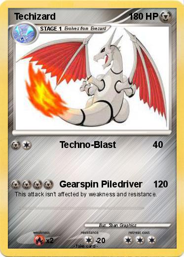 Pokemon Techizard