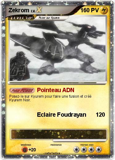 Pokemon Zekrom