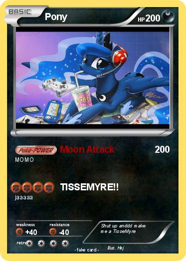 Pokemon Pony