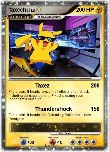 Pokemon Taxechu