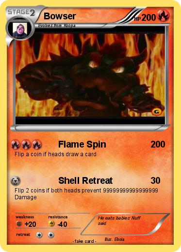 Pokemon Bowser