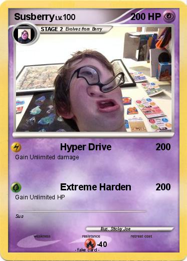 Pokemon Susberry