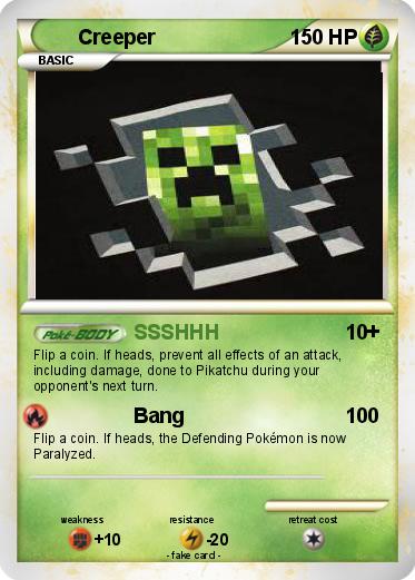 Pokemon Creeper