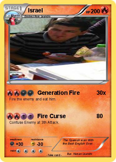 Pokemon Israel