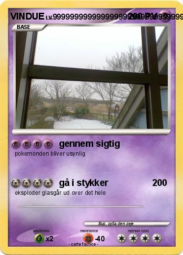 Pokemon VINDUE