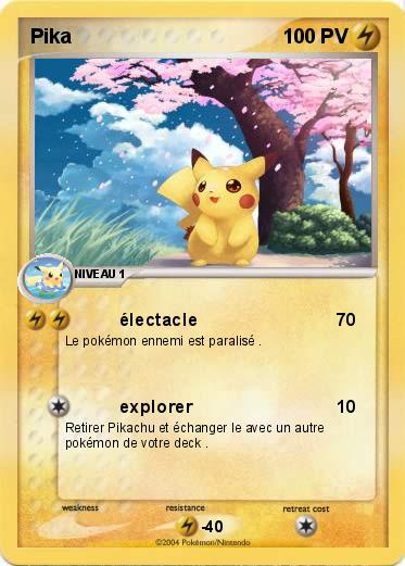 Pokemon Pika