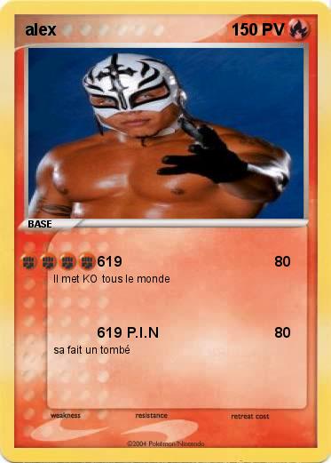 Pokemon alex