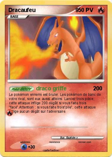 Pokemon Dracaufeu                          9