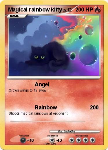 Pokemon Magical rainbow kitty