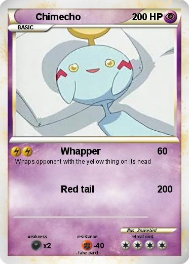 Pokemon Chimecho