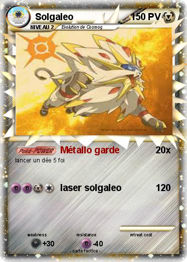 Pokemon Solgaleo