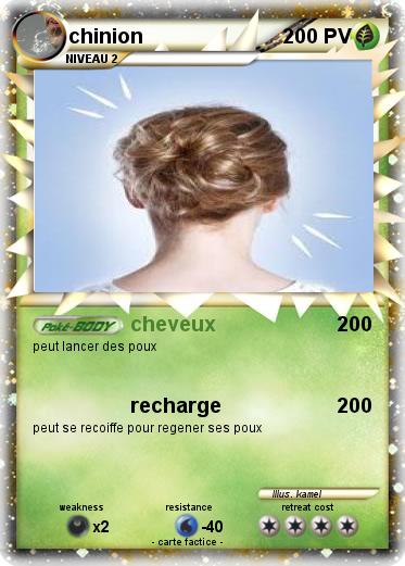Pokemon chinion