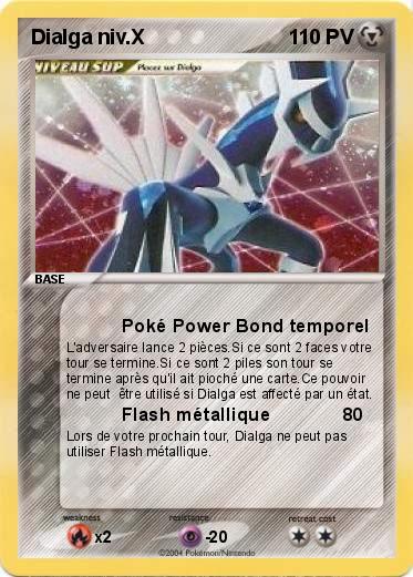 Pokemon Dialga niv.X