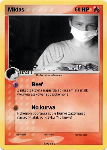 Pokemon Miklas