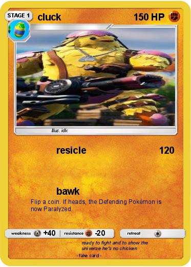 Pokemon cluck