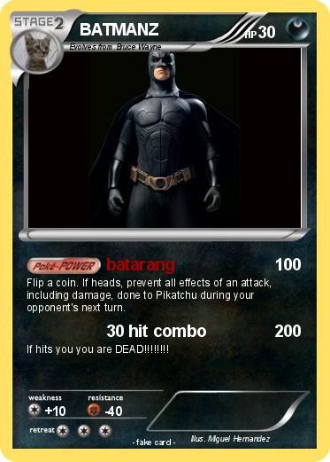 Pokemon BATMANZ