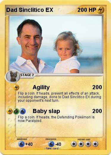 Pokemon Dad Sinclitico EX