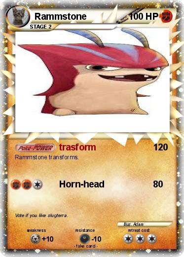 Pokemon Rammstone