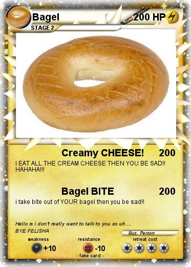 Pokemon Bagel