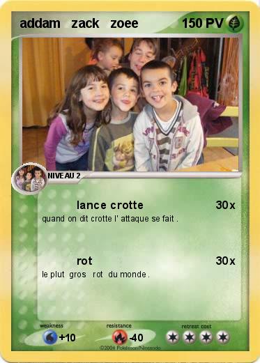 Pokemon addam   zack   zoee