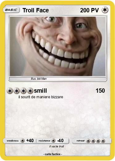 Pokemon Troll Face
