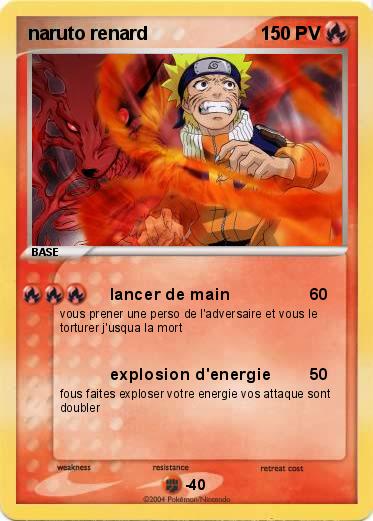 Pokemon naruto renard